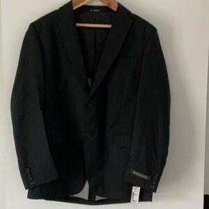 Men’s Sport Coat - NWT - Hart Schaffner Marx - Size 42 Long - Black
